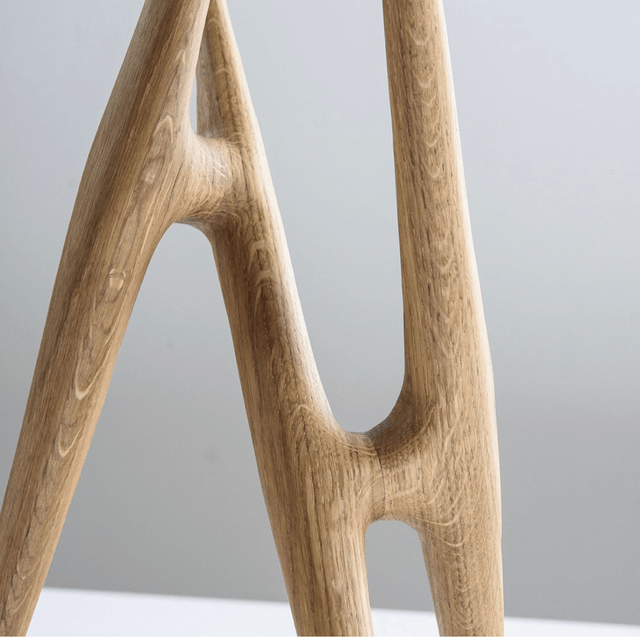Sculpture bois / Ju.Studio 