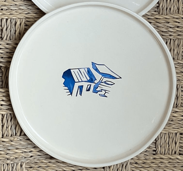 Assiettes « Méjean » / Les Heures Creuses