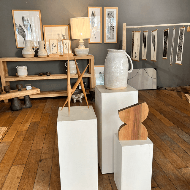 Sculpture bois / Ju.Studio 