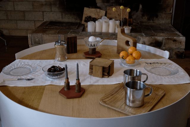 Lampe Stella Maris / Sauce tomettes