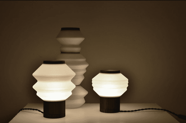Lampes Ruches / Ju. Studio