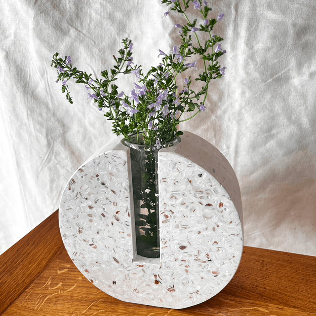 Vase GEOM / Boutures d'objets