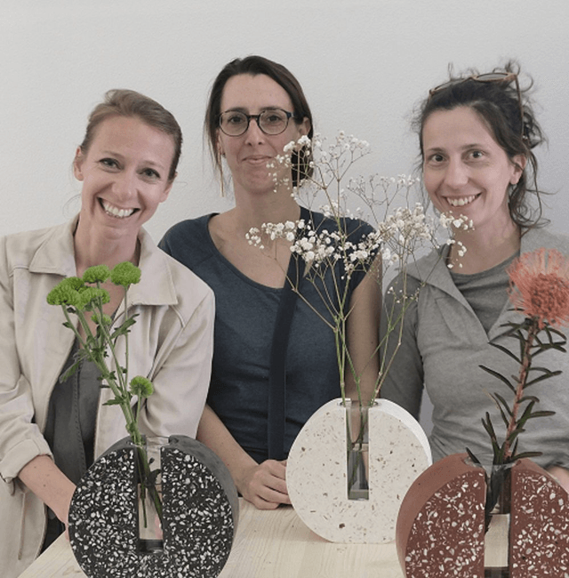 Vase GEOM / Boutures d'objets